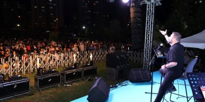 Melikgazi, mahalle konserlerine devam ediyor