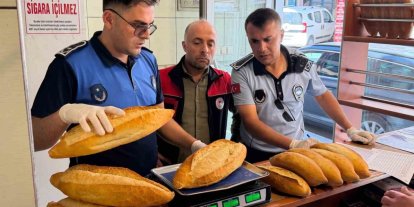Bayburt’ta fırınlara sıkı denetim