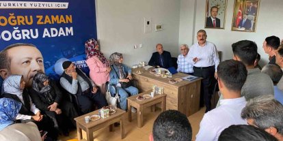 Sahada hizmet, teşkilatta istişare: Palandöken’de birlik ve hizmet vurgusu