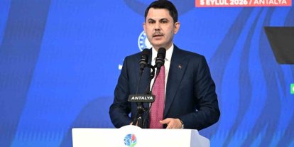 Bakan Kurum’dan COP31 sonrası EXPO alanı açıklaması: "Burası 7 gün 24 saat işleyen, Antalya’ya değer katan bir tesis olacak"