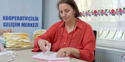 Kadınlar üretiyor, Yıldırım kazanıyor