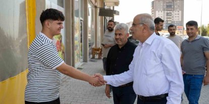 Başkan Er: "Malatya’nın her noktasında sahadayız"