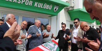 Latif Sakıcı’ya Muğlaspor’da veda