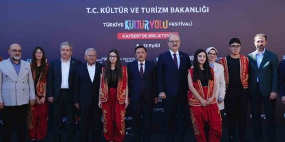 Kayseri’de Kültür Yolu heyecanı başladı