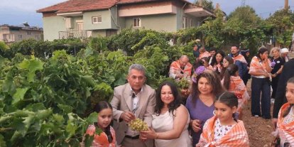 Çal’da yağmur da coşku da dinmedi