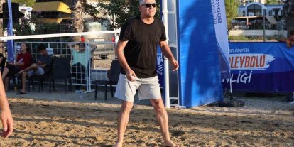 Plaj voleybolu heyecanı devam ediyor