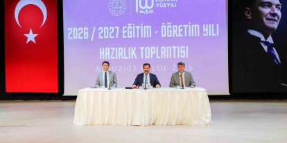 Vali Masatlı başkanlığında 2026-2027 eğitim öğretim yılı hazırlık toplantısı gerçekleştirildi