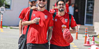 Samsunspor, Kocaelispor maçı hazırlıklarını tamamladı