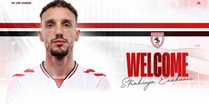 Samsunspor, Sırp milli stoper Erakovic’i kiraladı
