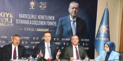Bakan Bayraktar: "Hakkari madencilikte merkez olacak"