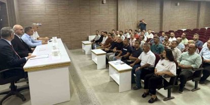 Araban’da 2026-2027 Eğitim Öğretim Yılı Müdürler Kurulu toplantısı yapıldı