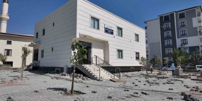 Adıyaman’da taziye evi açılışa hazırlanıyor