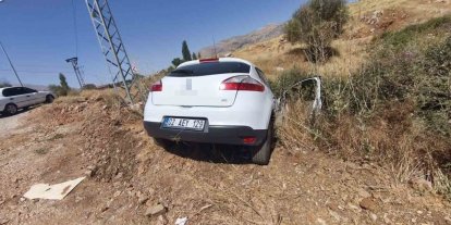 Doğanşehir’de trafik kazası: 2 yaralı