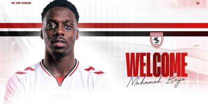 Bayo resmen Samsunspor’da