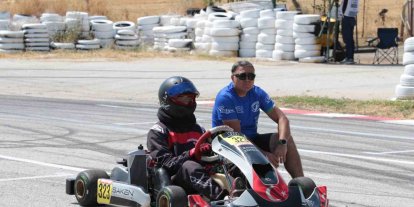 Motul Türkiye Karting Şampiyonası’nın 5. ayak yarışları Uşak’ta başladı