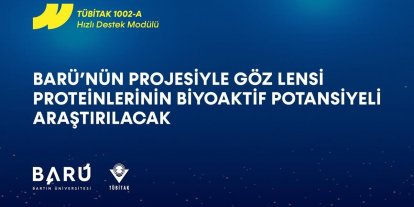 Göz lensi proteinlerinin biyoaktif potansiyeli araştırılacak
