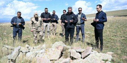 Vali Baruş Dumlu Baba Yaylası’nda