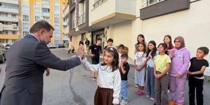 Başkan Uçar, Hilalkent’te çalışmaları inceledi, vatandaşları dinledi