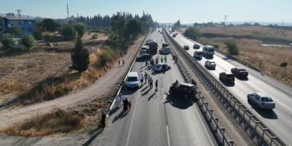 Tırdan dökülen mazot ortalığı savaş alanına çevirdi: 10 araç birbirine girdi