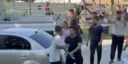 Ortalık savaş alanına döndü