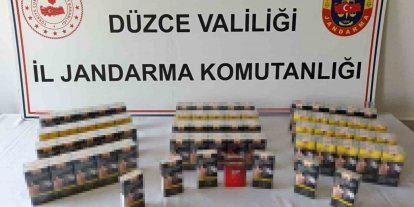Düzce’de kaçakçılara göz açtırılmıyor