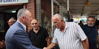 Büyükakın, yeni sezonda Karamürselli balıkçıları yalnız bırakmadı