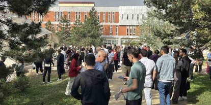Bolu’da binlerce memur adayı KPSS’de ter döktü