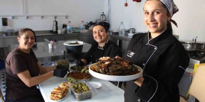 Amasya mutfağının tescilli lezzeti: ’Baklalı dolma’