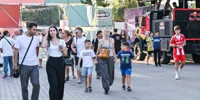 İEF’de kültür, sanat ve eğlence bir arada