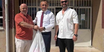 Öğrencilere kırtasiye desteği