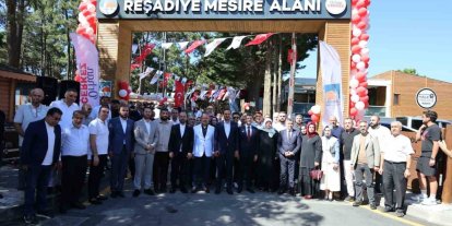 Çekmeköy’de Reşadiye Mesire Alanı törenle hizmete açıldı