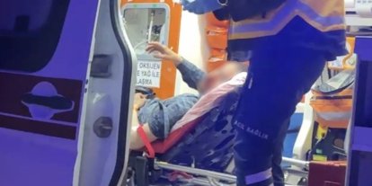 Kadının çığlık atması üzerine, vatandaşlar şahsı etkisiz hale getirildi