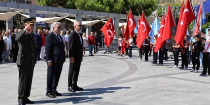 Söke’nin kurtuluşunun 104’üncü yıl dönümü törenle kutlandı