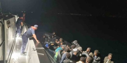 Didim’de 32 düzensiz göçmen yakalandı