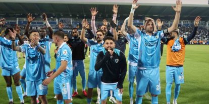Erzurumspor FK’dan tarihi galibiyet
