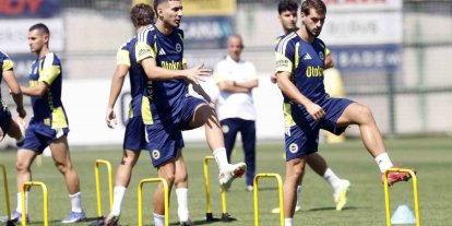 Fenerbahçe, Roma maçı hazırlıklarına başladı