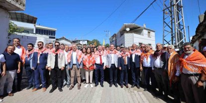Başkan Şimşek, Bağ Bozumu ve Yörük Kültür Şenliği’ne katıldı
