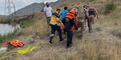 Aras Nehri kıyısında kimliği belirsiz ceset bulundu