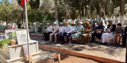 Ayşenur Ezgi Eygi vefatının ikinci yılında mezarı başında dualarla anıldı