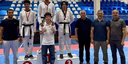 Kayseri’de ümitler taewondo il seçmeleri yapıldı