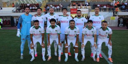 TFF 3. Lig: Amasyaspor FK: 1 - Gölcükspor: 0