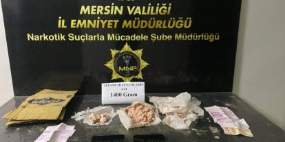Mersin’de uyuşturucu operasyonları: 6 tutuklama