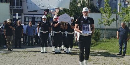 Emekli bekçiye son görev