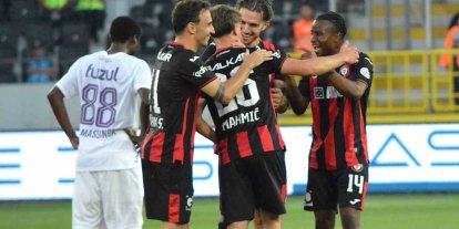 Trendyol Süper Lig: Çorum FK: 3 - Eyüpspor: 0 (Maç sonucu)
