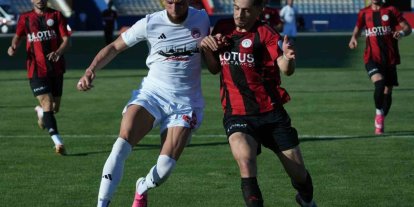 TFF 3. Lig: Kırıkkale FK: 1 - Karaköprü Belediyespor: 3