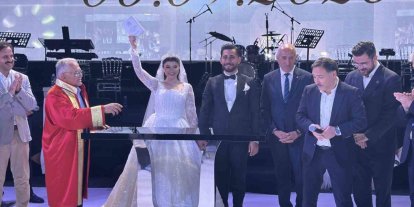 Başkan Odakır’ın mutlu günü