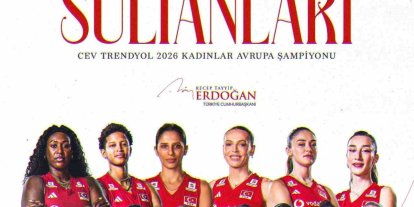 Cumhurbaşkanı Erdoğan’dan ’Filenin Sultanları’na tebrik