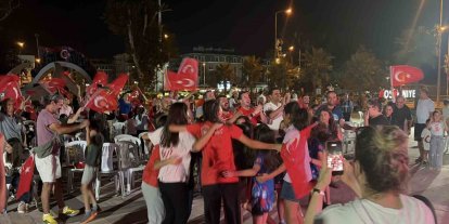 Filenin Sultanları’nın Avrupa şampiyonluğu Osmaniye’de coşkuyla kutlandı