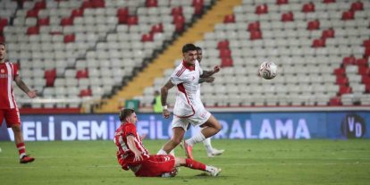 Trendyol 1. Lig: Antalyaspor: 1 - Sivasspor: 2