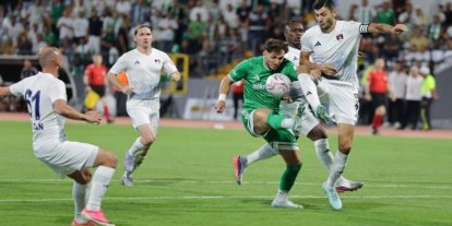 Trendyol 1. Lig: Muğlaspor: 2 - Vanspor FK: 2